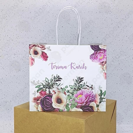 Wedding Bag Size M design WM008 — doorgift kahwin wholesale Malaysia