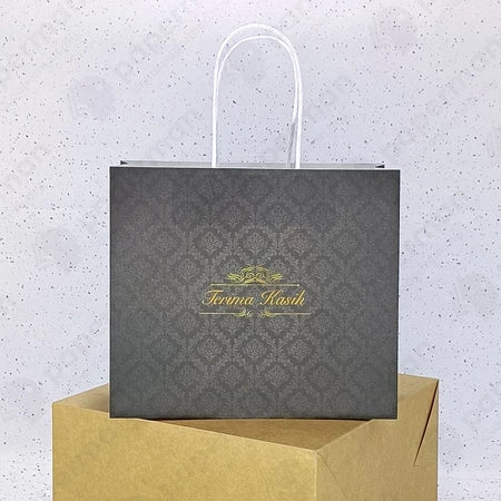 Wedding Bag Size M design WM009 — doorgift kahwin wholesale