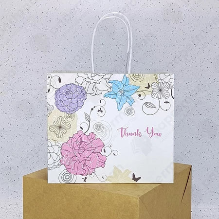 Wedding Bag Size M design WM012 — doorgift kahwin wholesale Malaysia