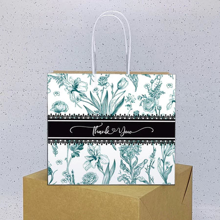 Wedding Bag Size M design WM013 — doorgift kahwin wholesale