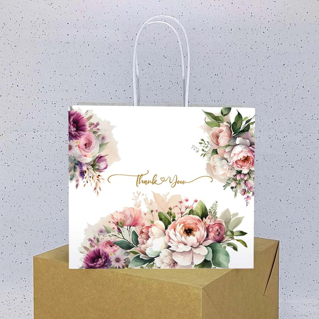 Wedding Bag Size M design WM014 — doorgift kahwin wholesale