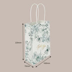 Wedding Bag Size S - 160 X 70 X 220 mm dimensions for wholesale order Malaysia