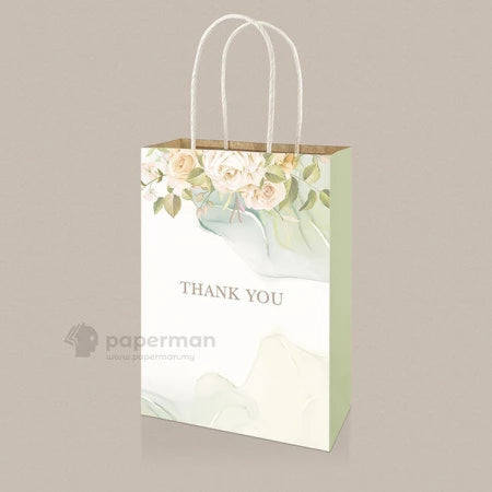 Wedding Bag Size S design WD001 - doorgift packaging