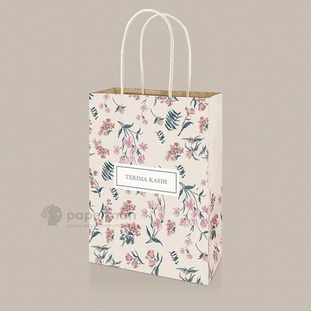 Wedding Bag Size S design WD002 - doorgift packaging