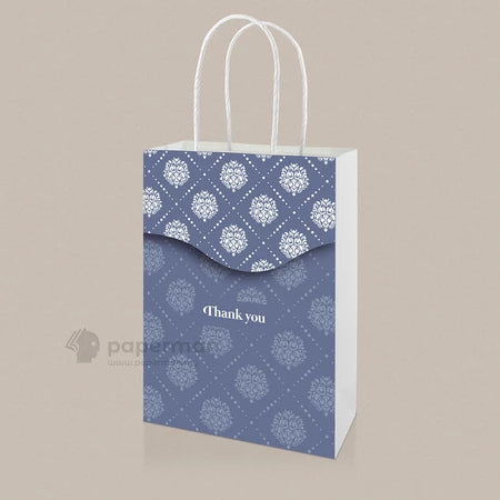 Wedding Bag Size S design WD004 - doorgift packaging