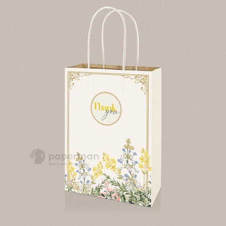 Wedding Bag Size S design WD005 - doorgift packaging Malaysia