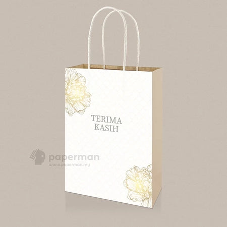 Wedding Bag Size S design WD006 - doorgift packaging