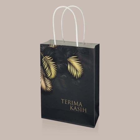 Wedding Bag Size S design WD020 - doorgift packaging Malaysia