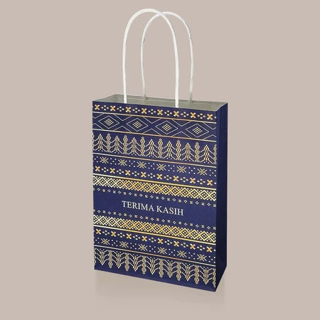 Wedding Bag Size S design WD022 - doorgift packaging