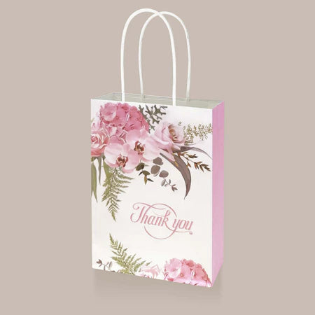 Wedding Bag Size S design WD025 - doorgift packaging Malaysia