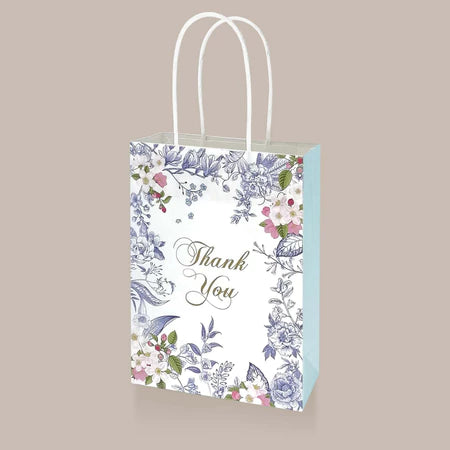 Wedding Bag Size S design WD026 - doorgift packaging