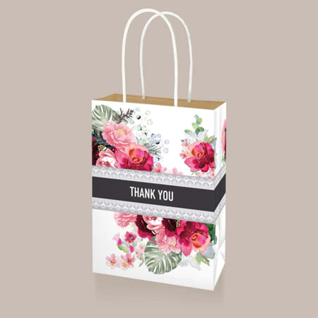 Wedding Bag Size S design WD031 - doorgift packaging Malaysia