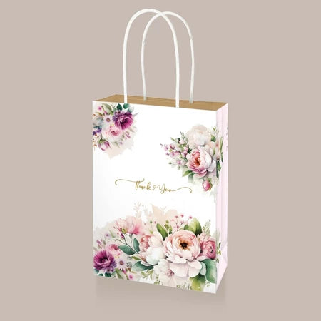 Wedding Bag Size S design WD032 - doorgift packaging