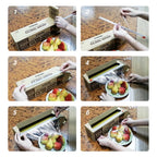 Premium Food Wrap with cutter tutorial setup for kitchen cling wrap - wholesale Malaysia