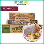 Premium Food Wrap with Cutter dimension for kitchen cling wrap - wholesale Malaysia