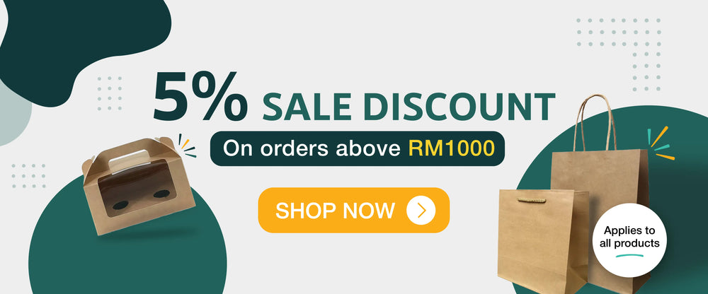Promotional banner with 5% sale discount offer on StoreAge official store.