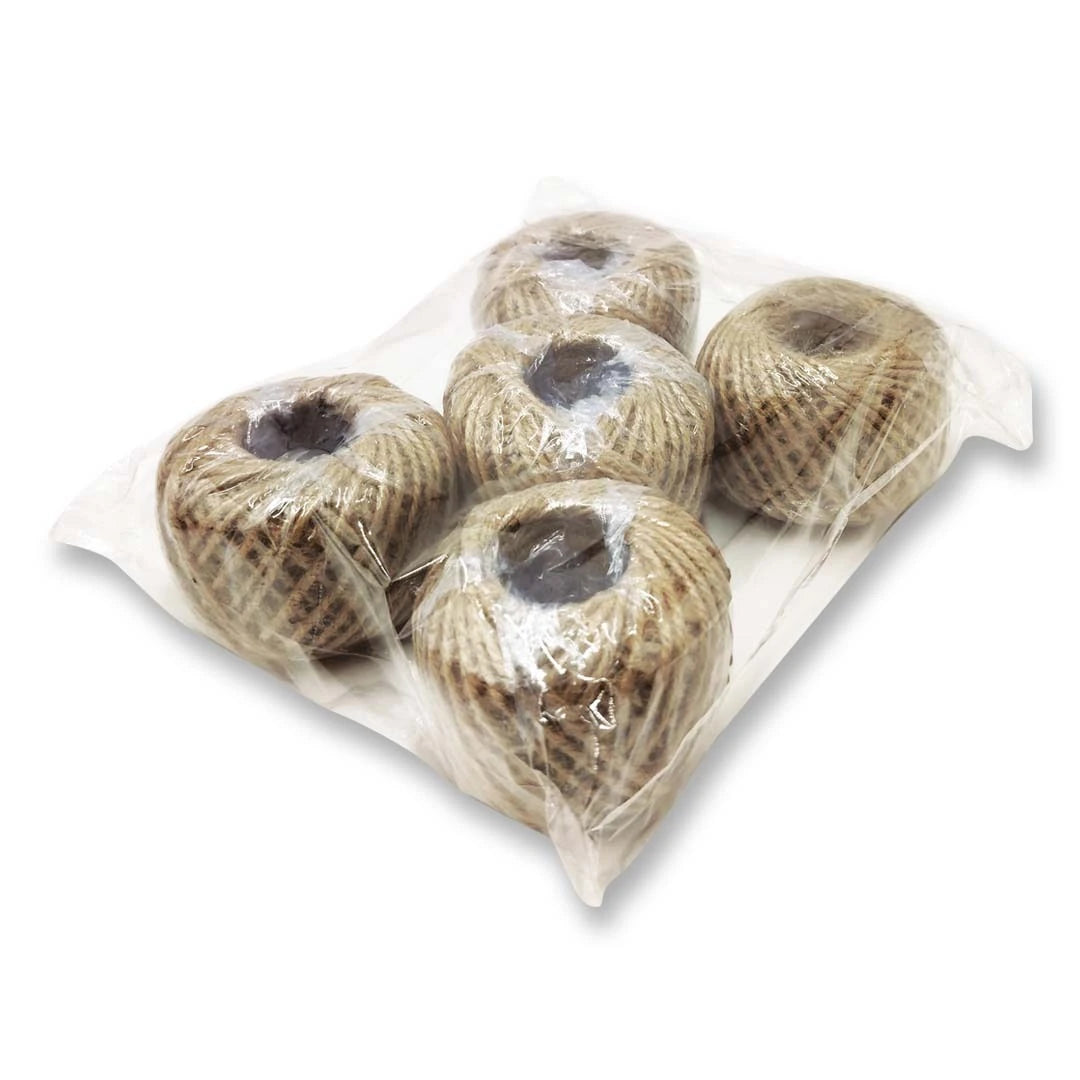 Jute Rope String Natural Brown Rope  - available 5 in 1 for bulk Malaysia order - wholesale supplier Malaysia