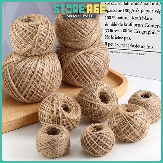 Jute Rope String Natural Brown Rope  - size diameter variations available for bulk Malaysia order-wholesale Malaysia