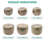 Jute Rope String Natural Brown Rope  - variations available for bulk Malaysia order-wholesale Malaysia
