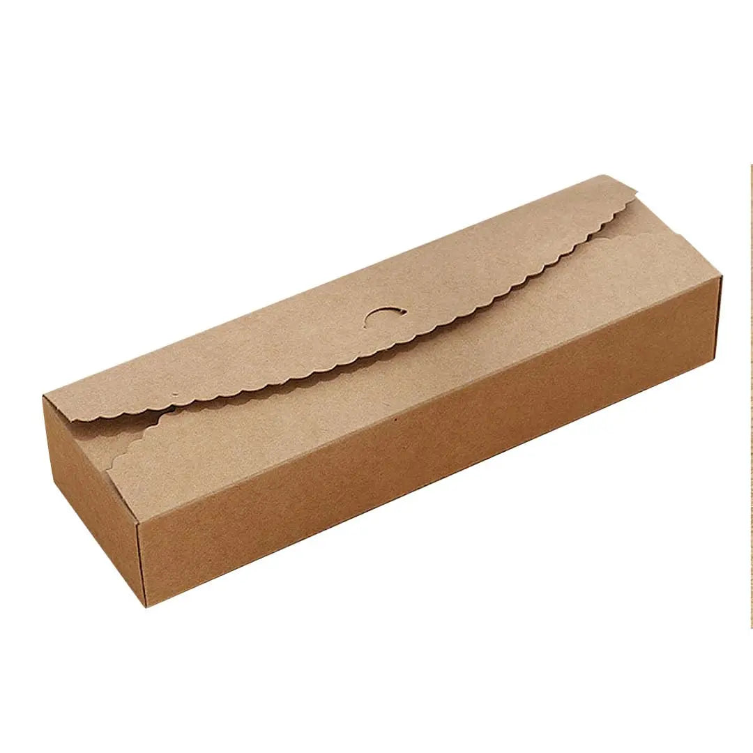 Candy Long Gift Box brown kraft — wedding candy box wholesale Malaysia