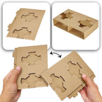 4 Cups Holder Cup Tray - F&B takeaway  tray for drink carrier 
