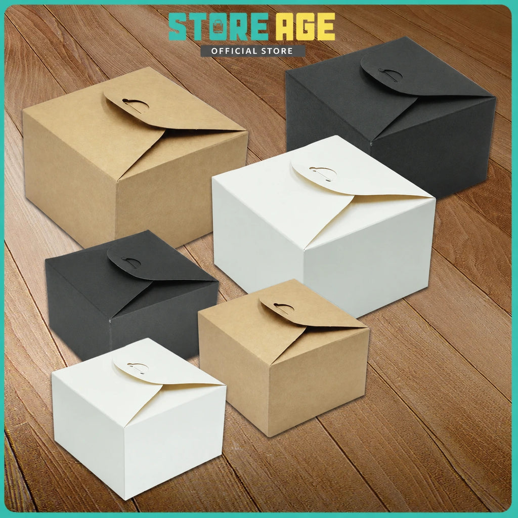 Square plain candy box with various sizes and colors - candy box wholesale Malaysia 