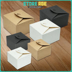 Square plain candy box with various sizes and colors - candy box wholesale Malaysia 