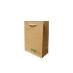 Kraft brown rope handle size XXS available for custom printing logo wholesale Malaysia
