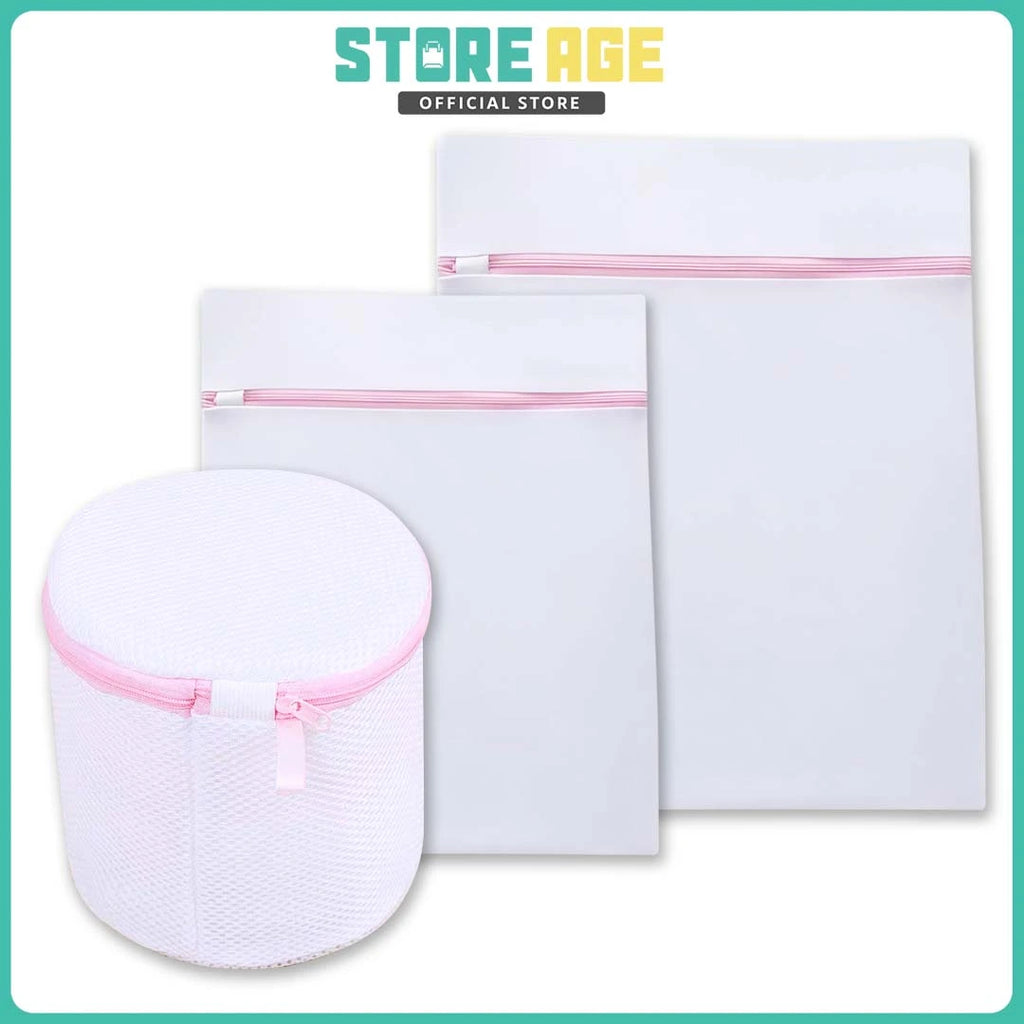 Laundry bag mesh net  - 3 size variations available for bulk Malaysia order wholesale Malaysia