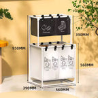 Multilayered separate laundry basket (4-compartment) dimension for wholesale Malaysia