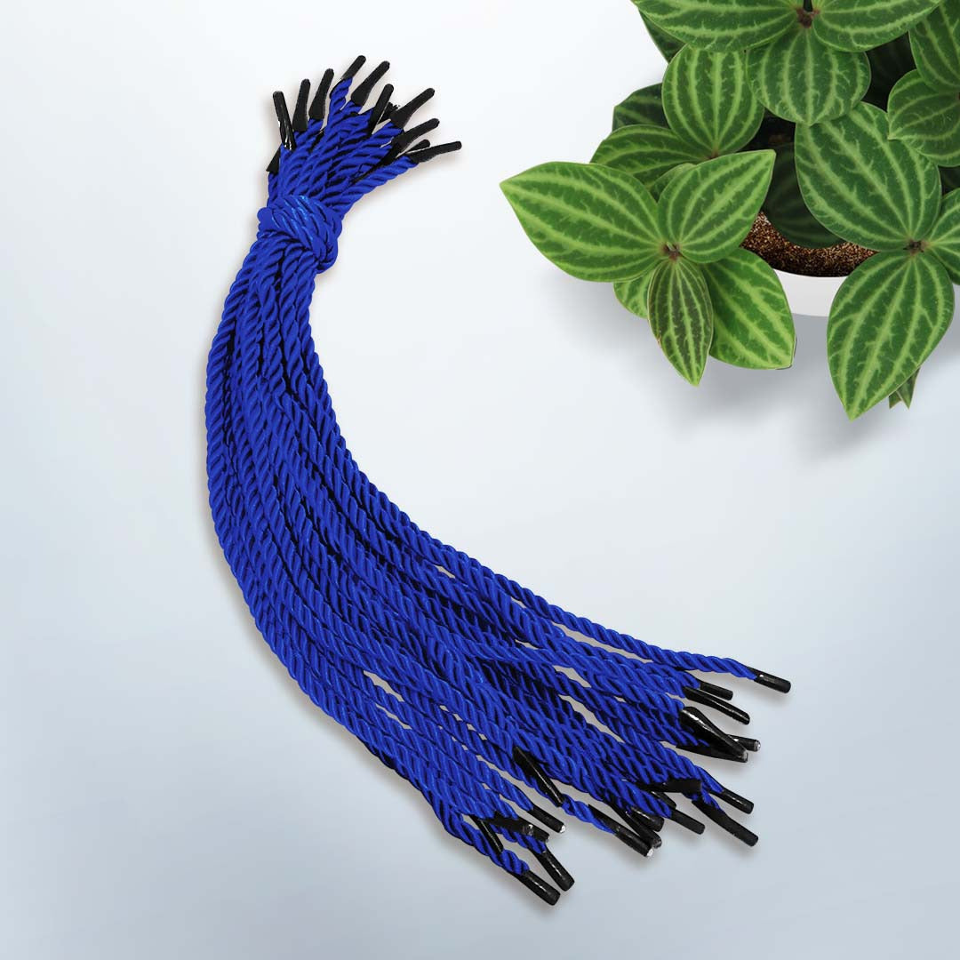 4.5mm x 12"/30cm Length Nylon String design BLE208 blue - gift bag handle replacement Malaysia