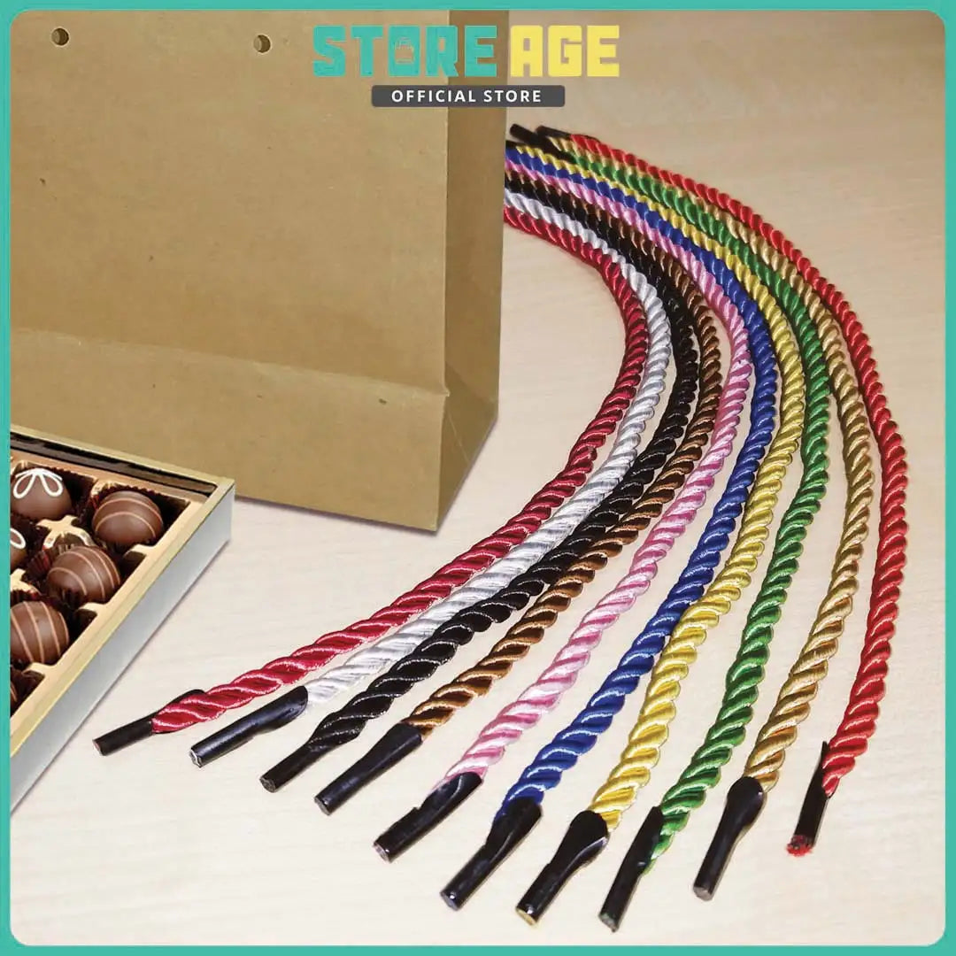 4.5mm x 12"/30cm Length Nylon String for gift bag handle replacement - wholesale Malaysia