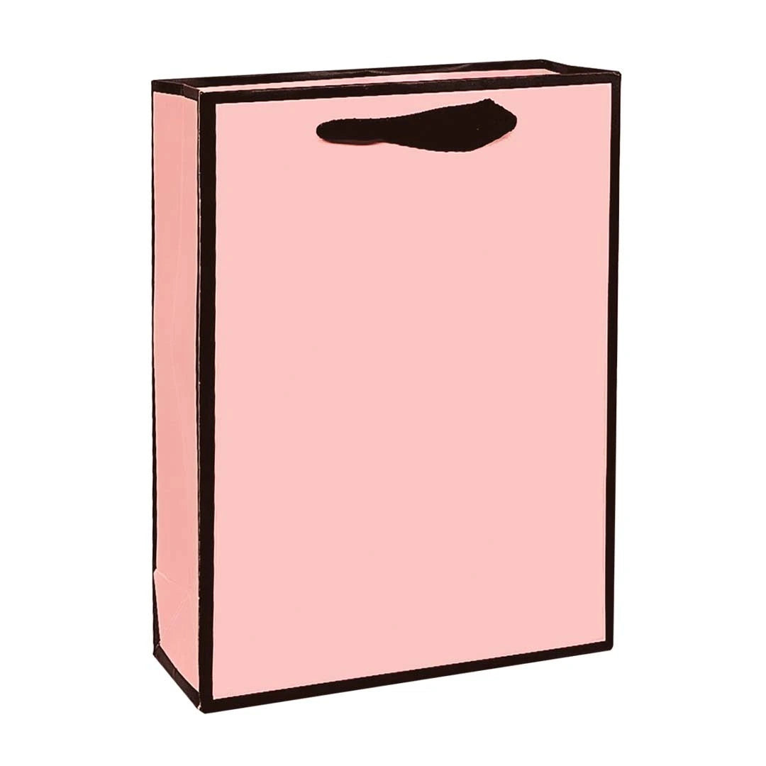 Pastel Matte Paper Bag - Pink variant for doorgift packaging