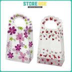 PVC Floral Transparent Bag for reusable shopping bag - wholesale Malaysia