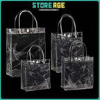 Clear PVC Plain Transparent Bag for clear gift bag wholesale - wholesale Malaysia