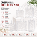 Clear PVC Plain Transparent Bag for clear gift bag wholesale - wholesale Malaysia