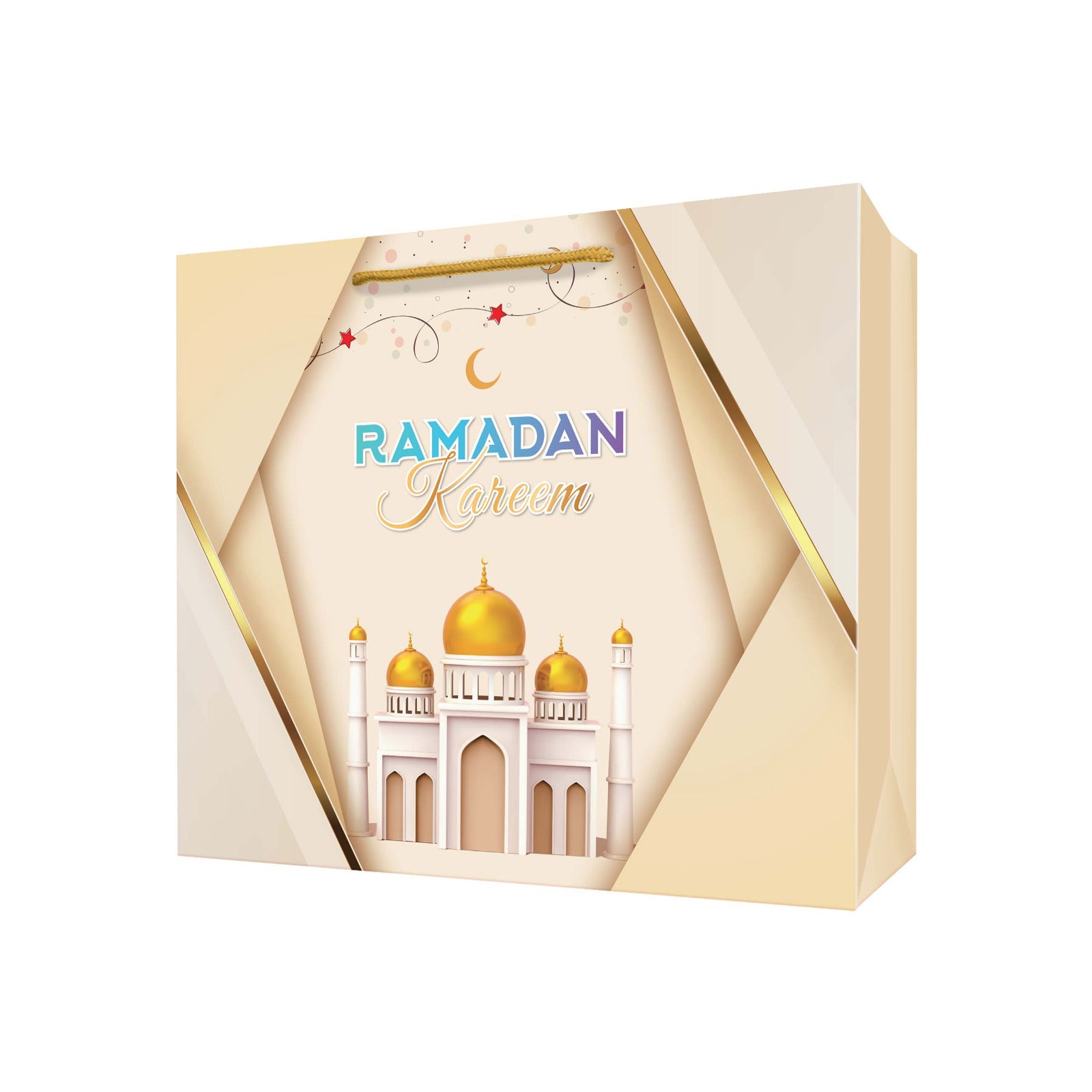 Raya Festive Paper Bag Size M design RL5201 - doorgift Raya, kenduri kahwin Malaysia