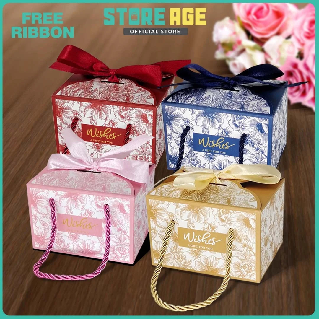 Rectangular-Shaped Gift Box for doorgift kahwin packaging - wholesale Malaysia