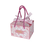 Rectangular-Shaped Gift Box color design pink - doorgift kahwin packaging
