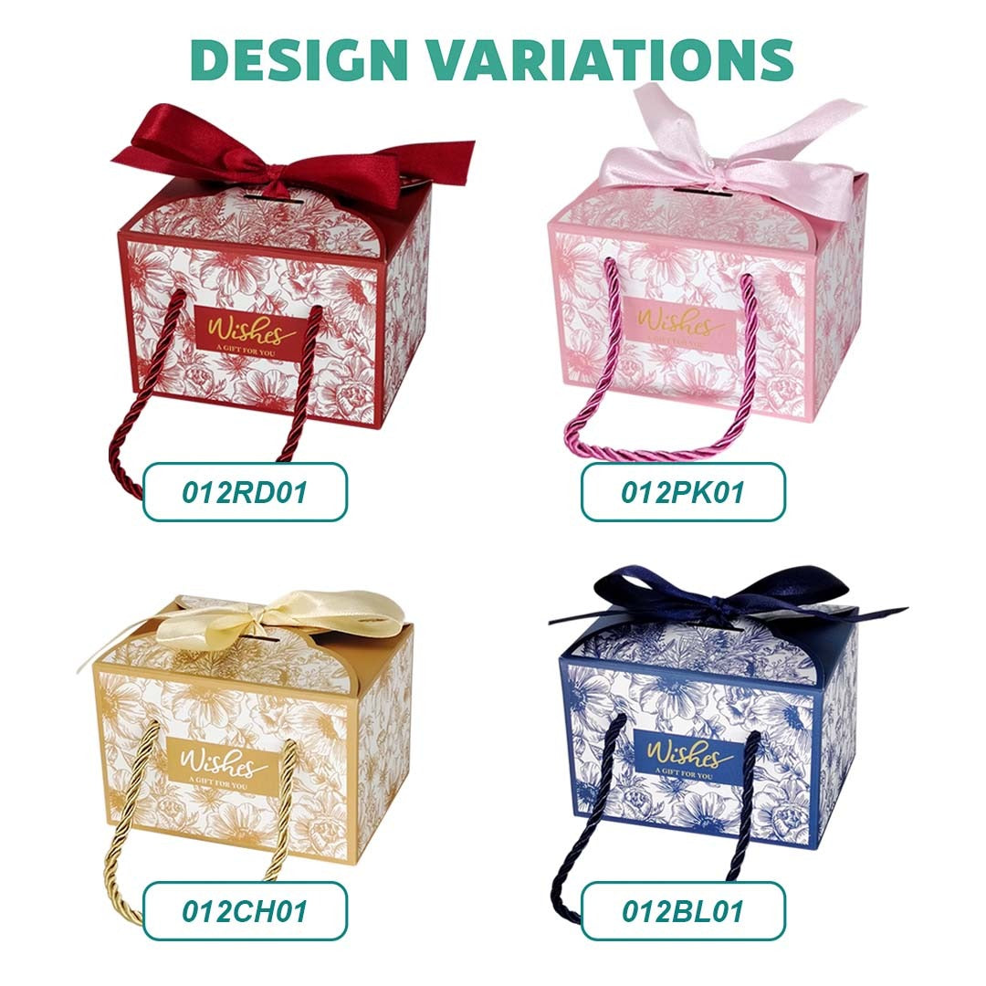 Rectangular-Shaped Gift Box variation for doorgift kahwin packaging - wholesale Malaysia