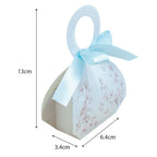 Ring Handle Candy Gift Box dimension - available for bulk Malaysia order
