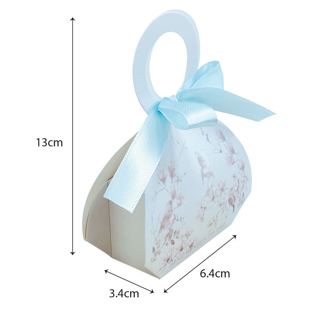 Ring Handle Candy Gift Box dimension - available for bulk Malaysia order