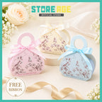 Ring Handle Candy Gift Box for wedding favor / sweet box - wholesale Malaysia