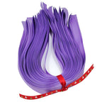 2cm Flower Bouquet Satin Ribbon (60CM) - Purple variant for florist & gift wrapping supply