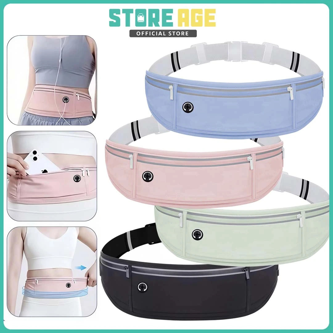 Sports Waist Bag Phone Running