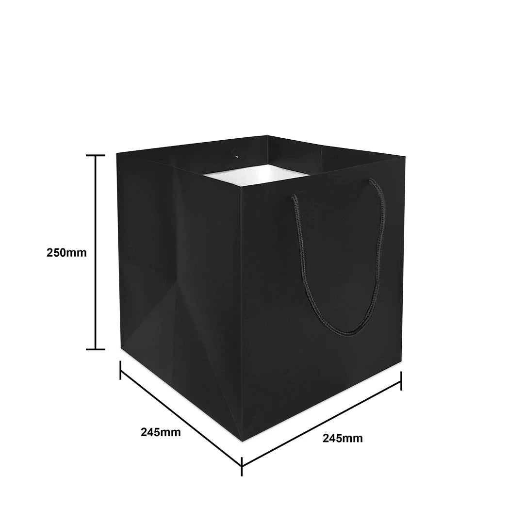 Color Square Cake Bag for bakery & dessert packaging - wholesale Malaysia
