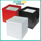 Color Square Cake Bag for bakery & dessert packaging - wholesale order Malaysia