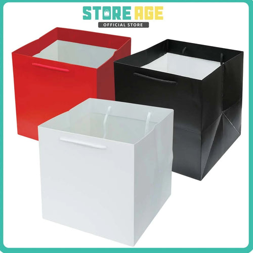 Color Square Cake Bag for bakery & dessert packaging - wholesale order Malaysia