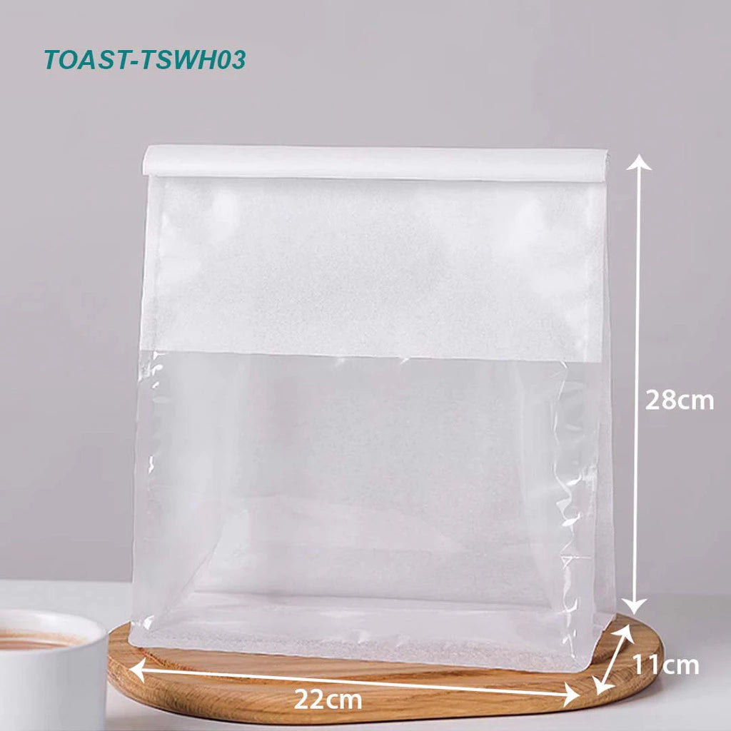 Toast Bag with Window design TSWH03 - bakery takeaway Malaysia