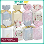 Vase-Shaped Candy Gift Box — wedding favour sweet box with free ribbon, wholesale Malaysia